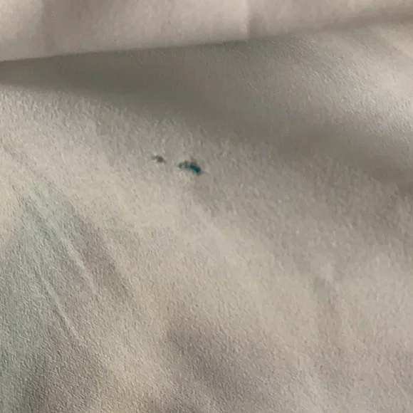 White House Black Market Strapless Chevron Dress - Blue and Black - Picture 8 of 8